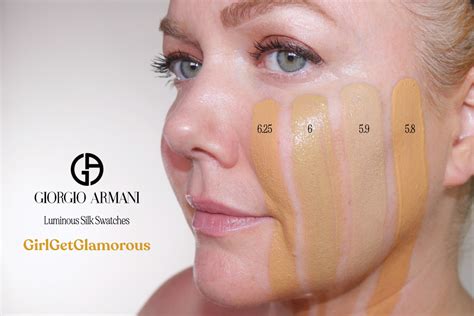 armani luminous silk foundation shade finder|armani luminous silk colour chart.